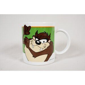 Warner Bros Taz Tamanian Devil Mug Looney Tunes Ceramic Vintage 1999